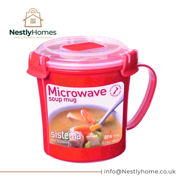 Sistema Microwave Soup Mug 656ml&nbsp;