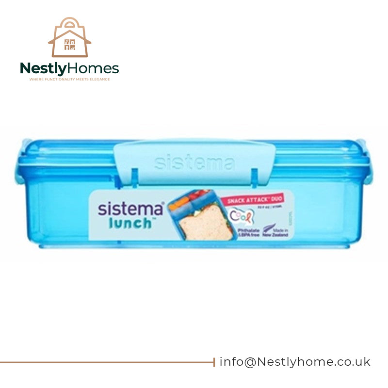 Sistema Snack Attack Duo 975ml Food Box