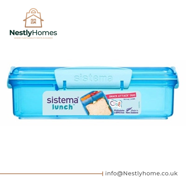 Sistema Snack Attack Duo 975ml Food Box