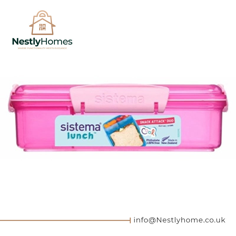 Sistema Snack Attack Duo 975ml Food Box