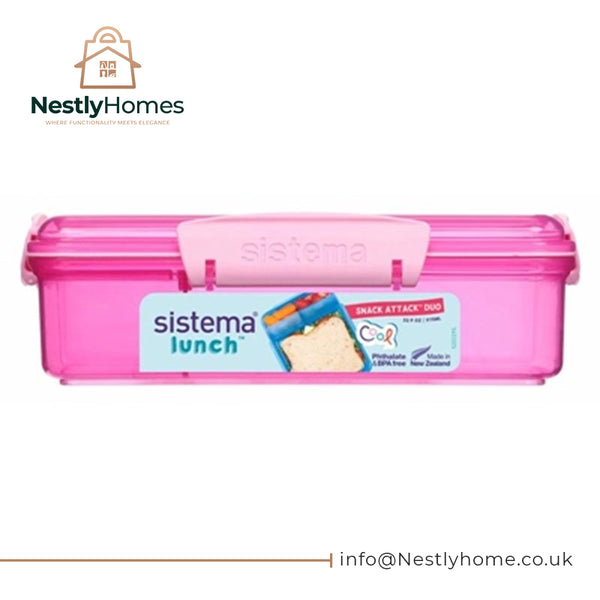 Sistema Snack Attack Duo 975ml Food Box