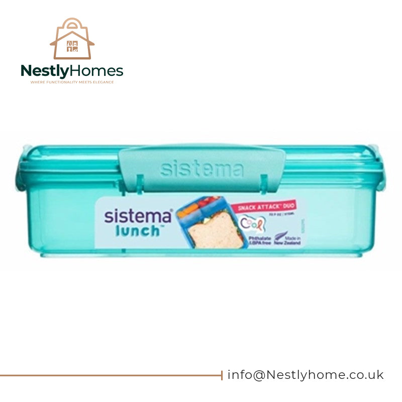 Sistema Snack Attack Duo 975ml Food Box
