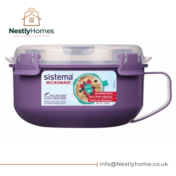 Sistema to Go Breakfast Bowl 850ml