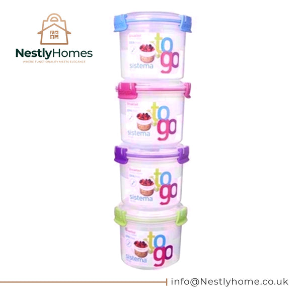 Sistema to Go Breakfast Box