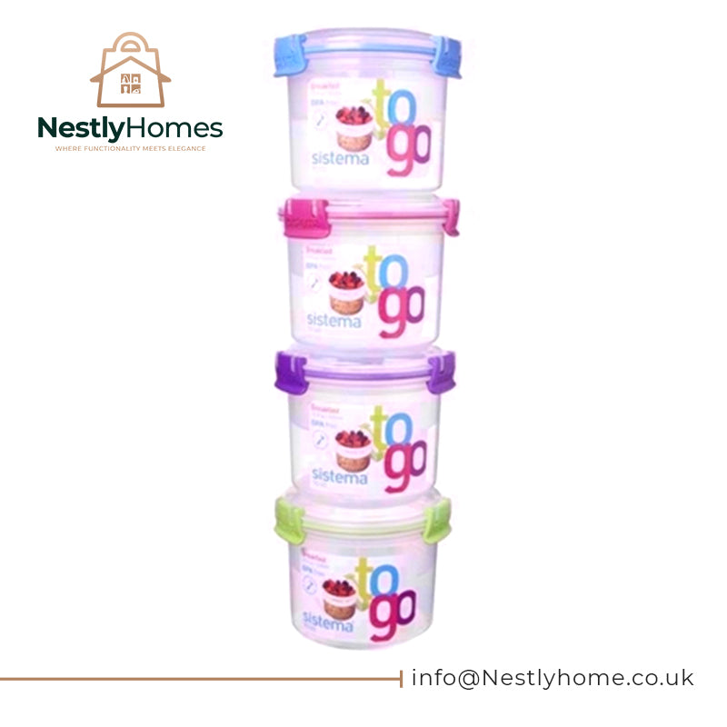 Sistema to Go Breakfast Box