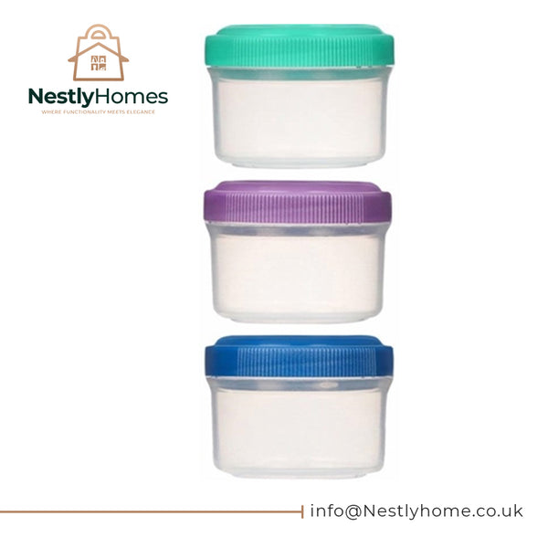 Sistema to Go Dressing Pots 35ml 4pk