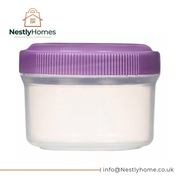 Sistema to Go Dressing Pots 35ml 4pk