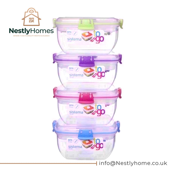 Sistema to Go Salad Box