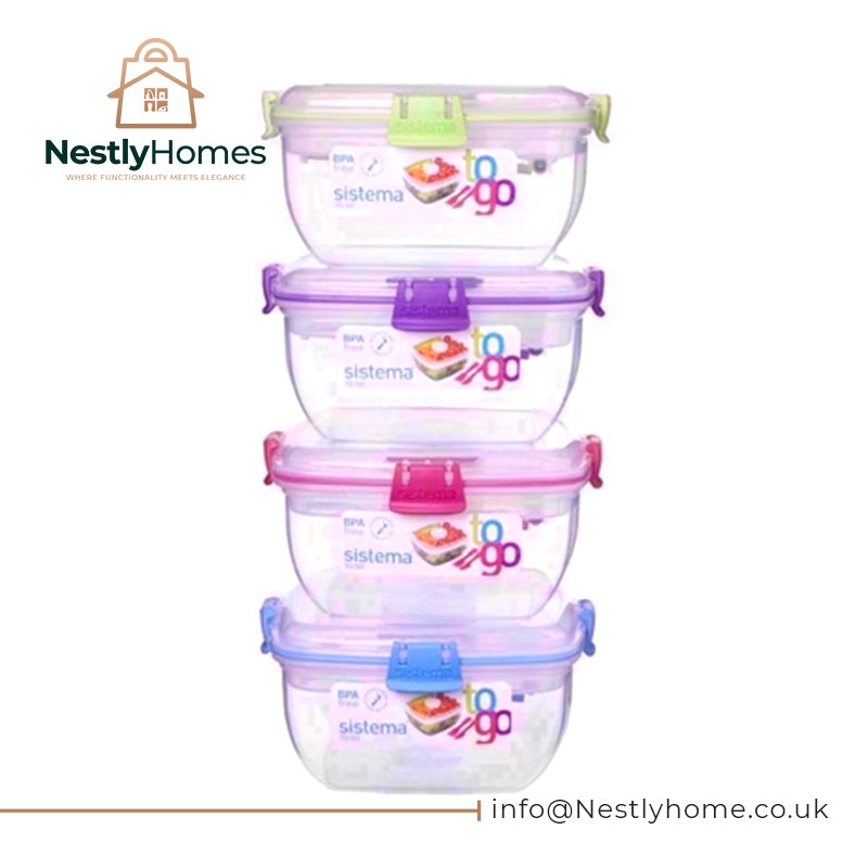 Sistema to Go Salad Box