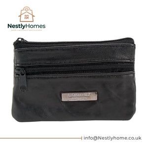 Small Coin Purse with Zip