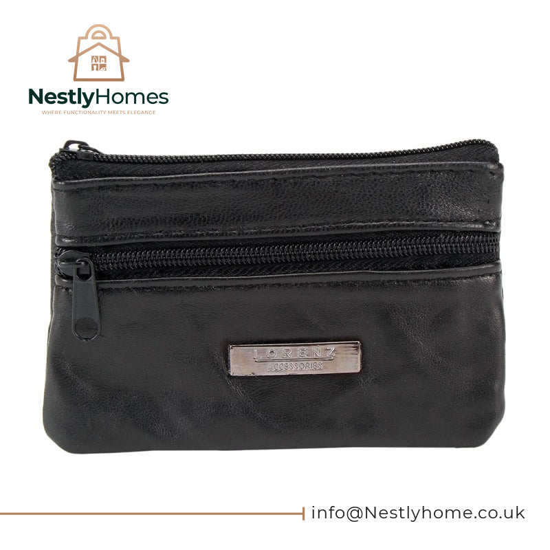 Small Coin Purse with Zip