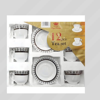 Sorena 12Pce Tea Set Porcelain