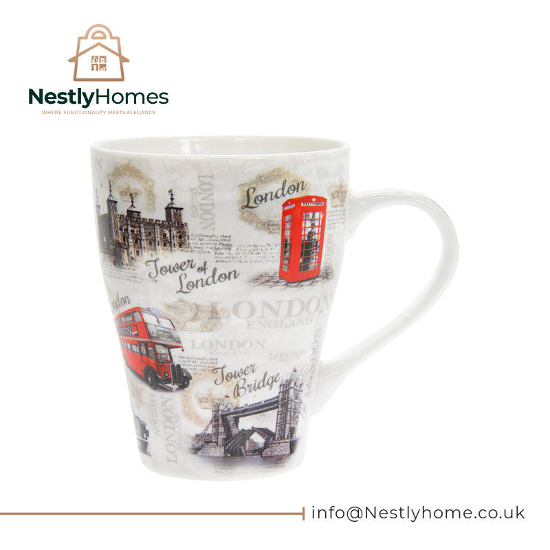 Souvenir London Sketch Mug