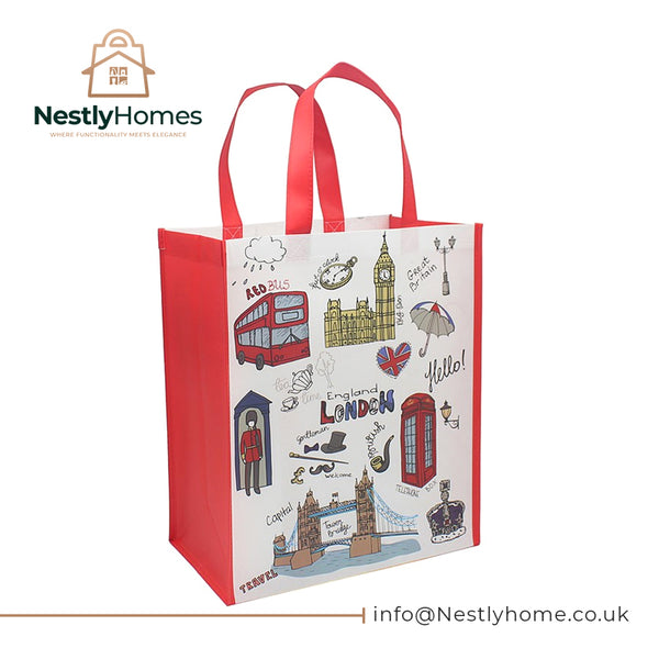 Souvenir London Sketch Shopping Bag