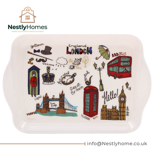 Souvenir London Sketch Small Tray