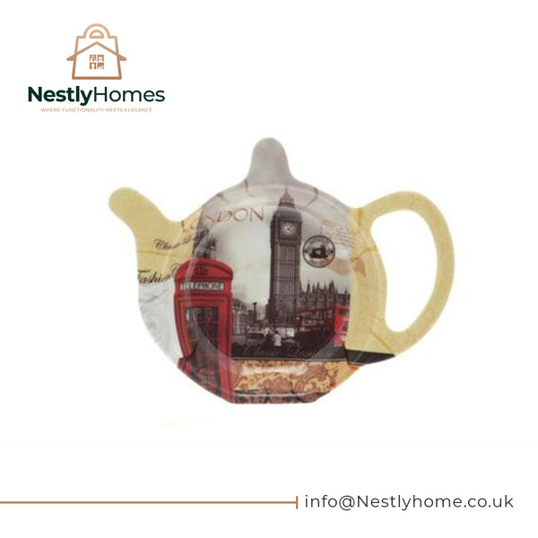 Souvenirs London Teabag Tidy
