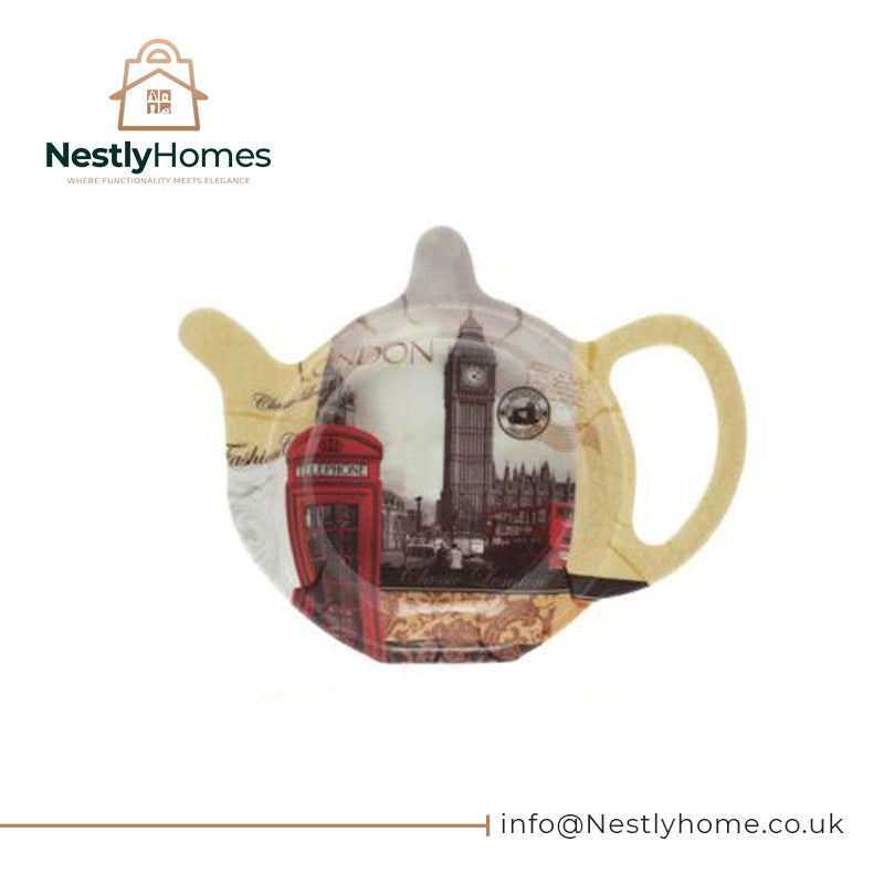Souvenirs London Teabag Tidy