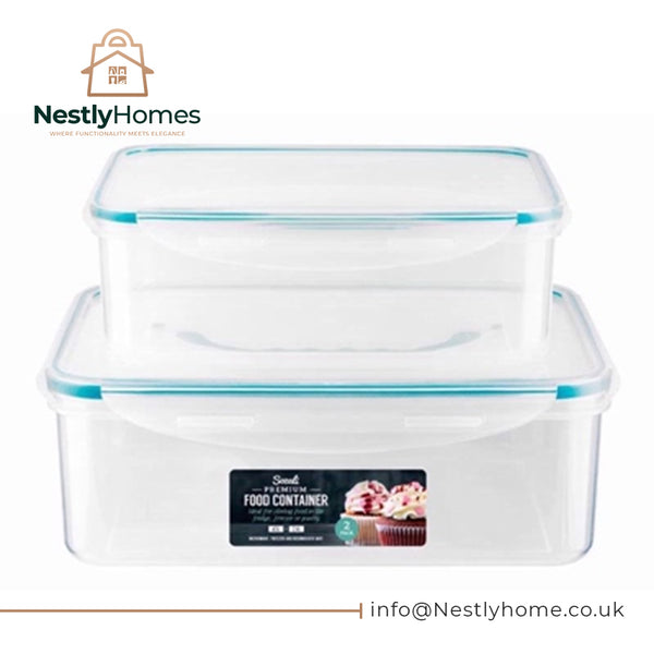 Sozali 2 Containers 2400ml &amp; 4500ml