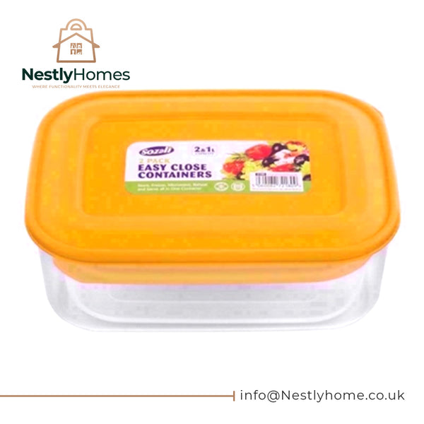 Sozali 2 Easy Food Box Assorted