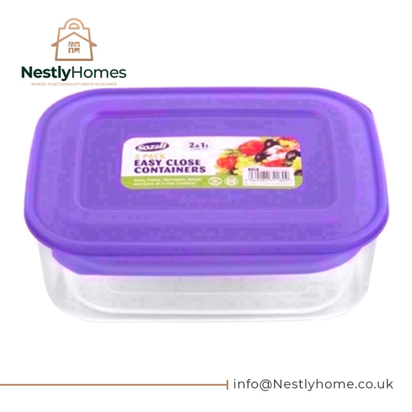 Sozali 2 Easy Food Box Assorted