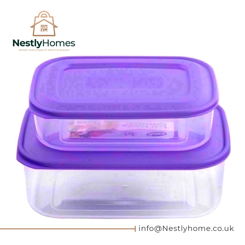 Sozali 2 Easy Food Box Assorted