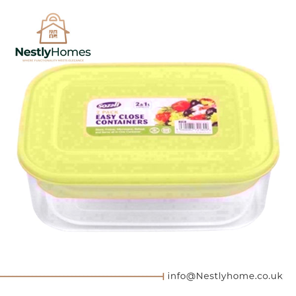 Sozali 2 Easy Food Box Assorted