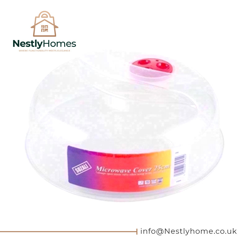 Sozali 25cm Microwave Cover