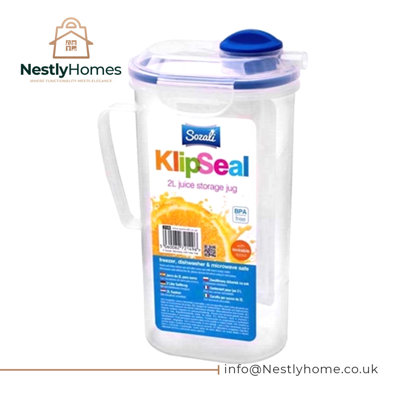 Sozali 2ltr Clip Jug
