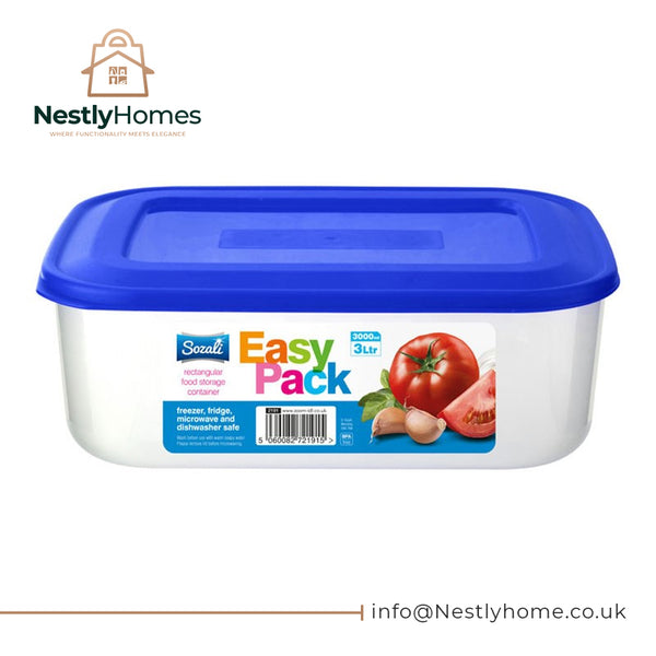 Sozali Easy Close Container 3 Ltr