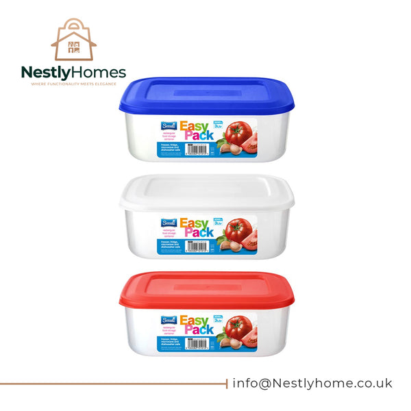 Sozali Easy Close Container 3 Ltr