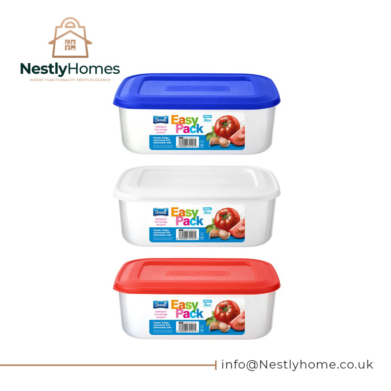 Sozali Easy Close Container 3 Ltr
