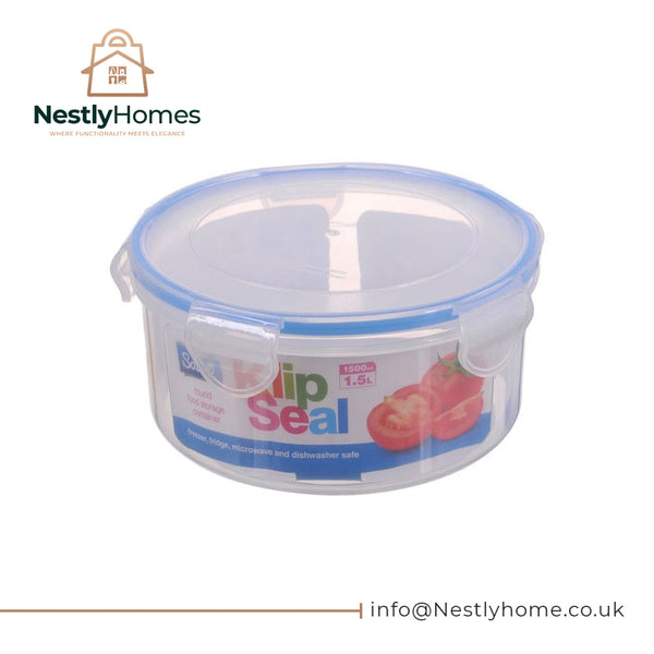 Sozali Kilpseal Round Container 1.5ltr