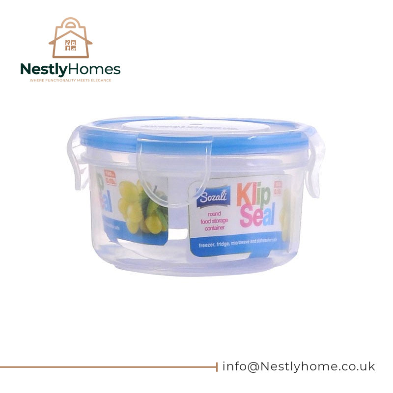 SOZALI KILPSEAL ROUND CONTAINER 180ML