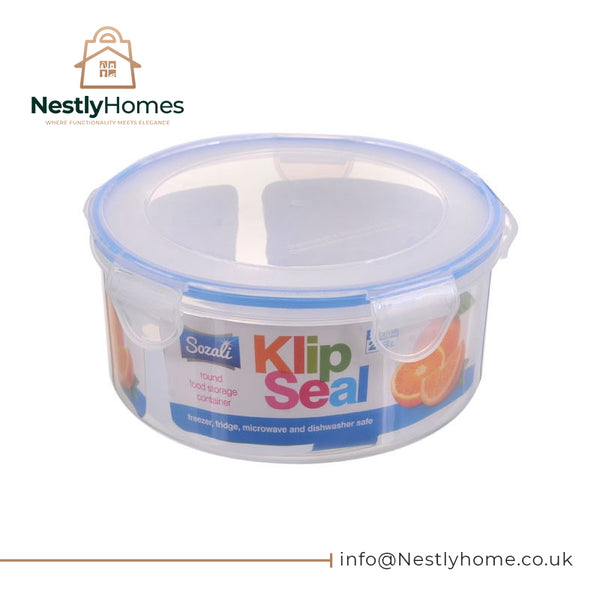 Sozali Kilpseal Round Container 2.3ltr