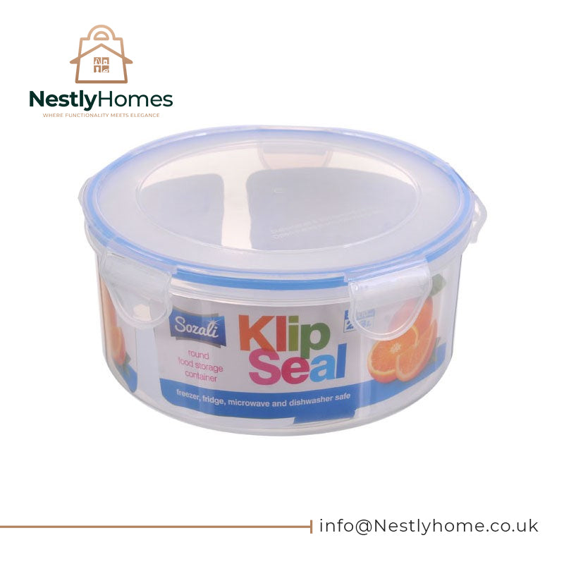 Sozali Kilpseal Round Container 2.3ltr