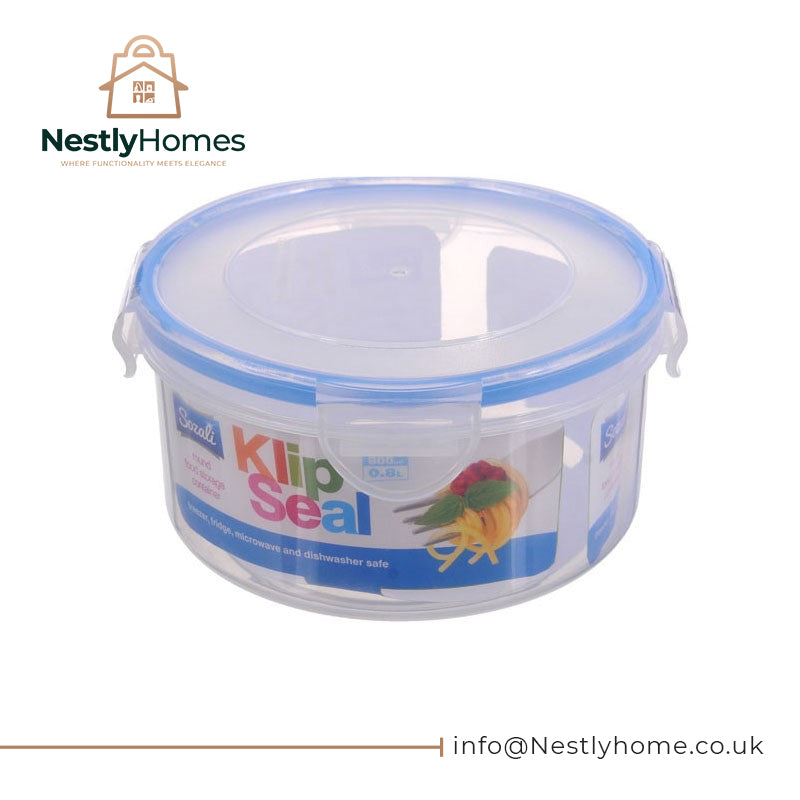 Sozali Kilpseal Round Container 800ml