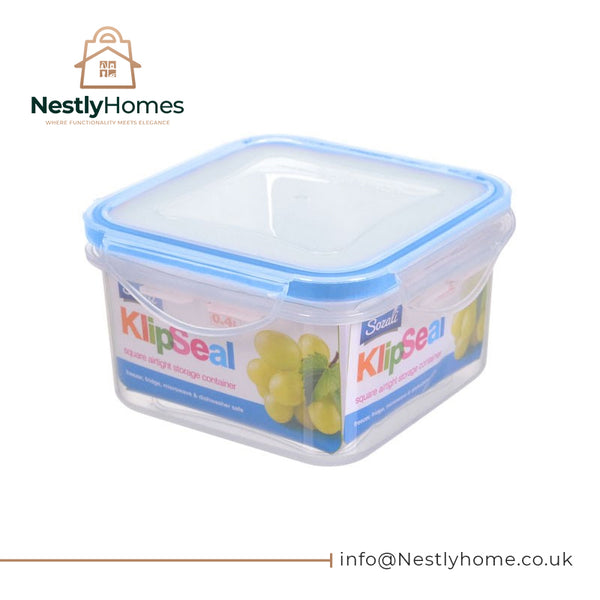 Sozali Kilpseal Square Container 400ml