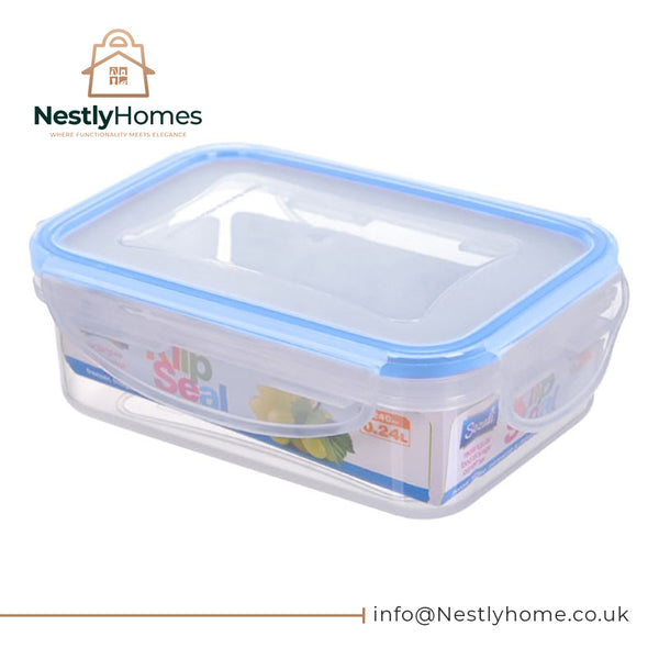 Sozali Klipseal Food Container Rectangular 240ml