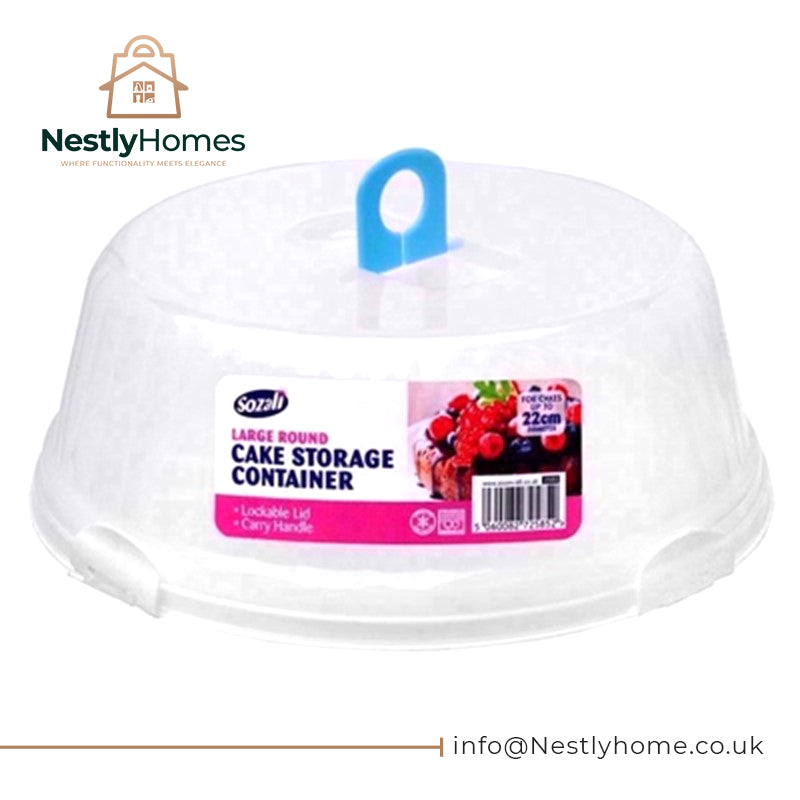 SOZALI LARGE ROUND CAKE BOX