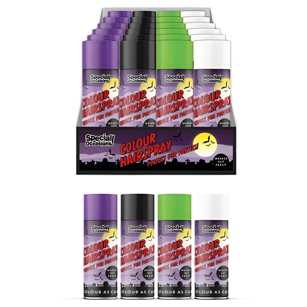 SPECIAL OCCASSIONS HALLOWEEN COLOUR HAIR SPRAY 200ML