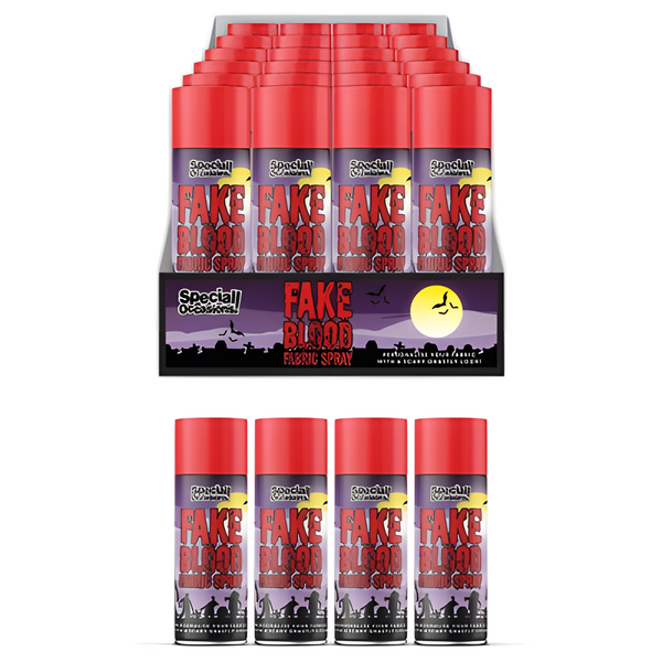 SPECIAL OCCASSIONS HALLOWEEN FAKE BLOOD SPRAY FABRIC 200ML