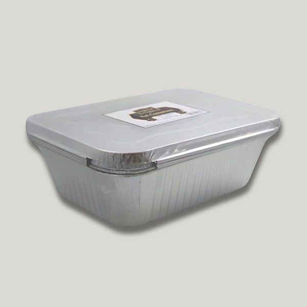 Superior Foil 5 Containers & Lid 2400Ml