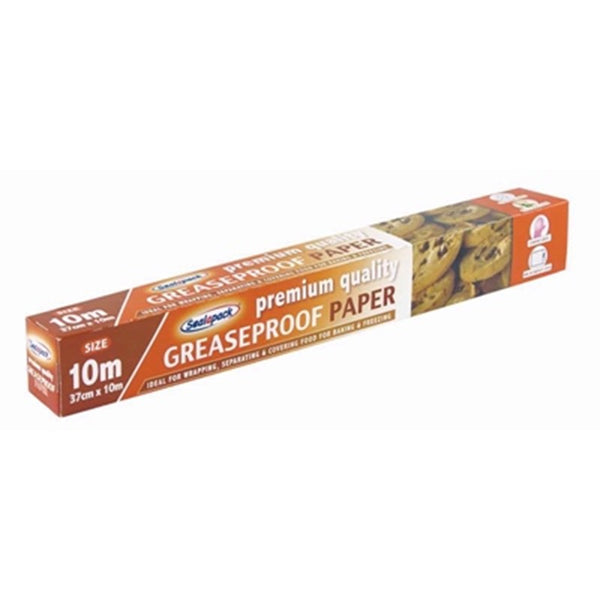 Sealapack Greaseproof Paper 10M