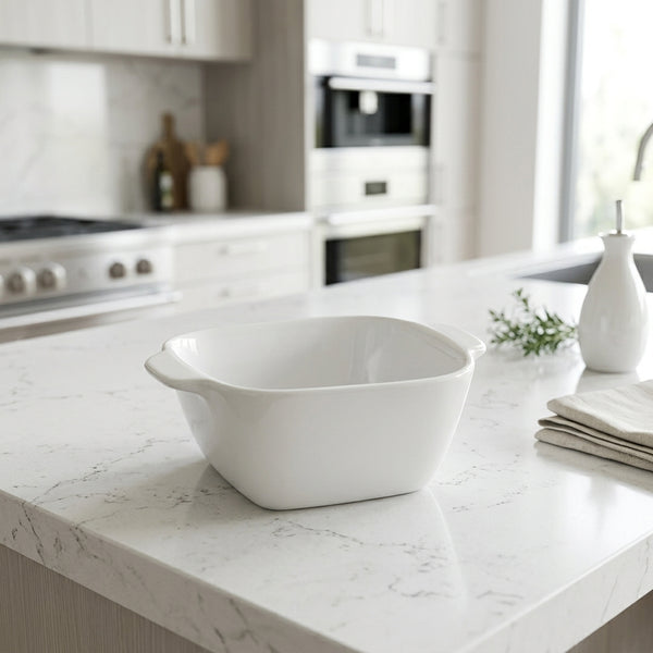 Oven Love Baking Dish Square White 0.19L