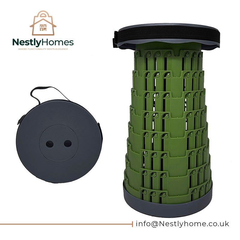 Telescopic Stool Green