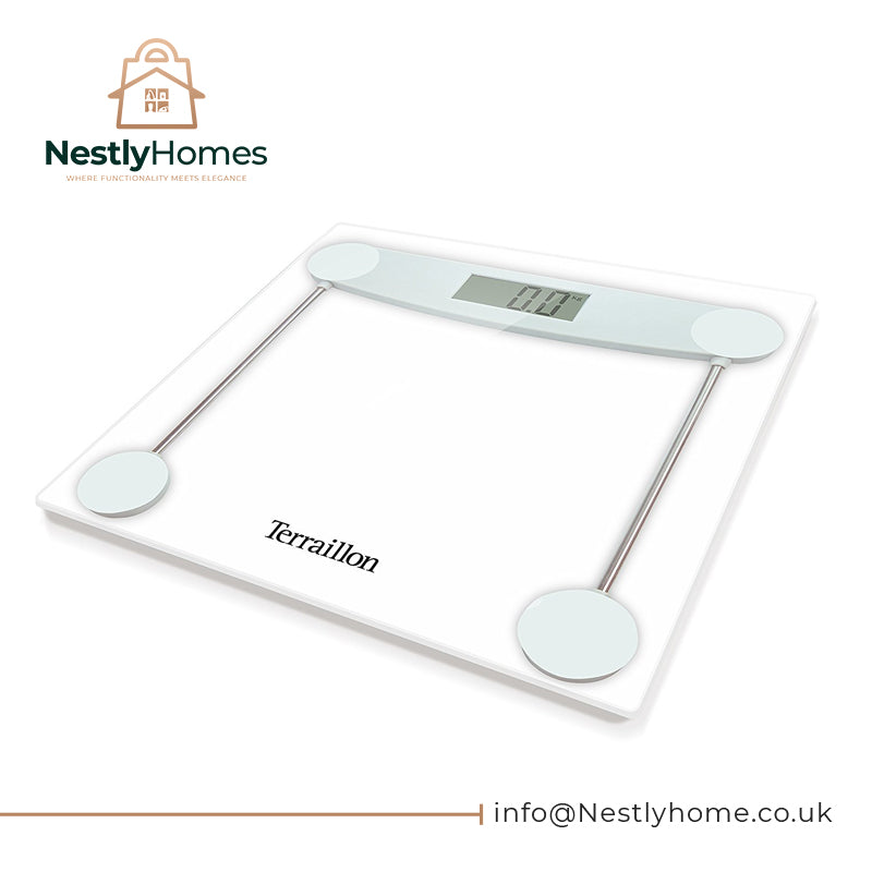 Terraillon Bathroom Glass Scale Tx5000