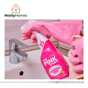 The Pink Stuff Bathroom Cleaner 850ml