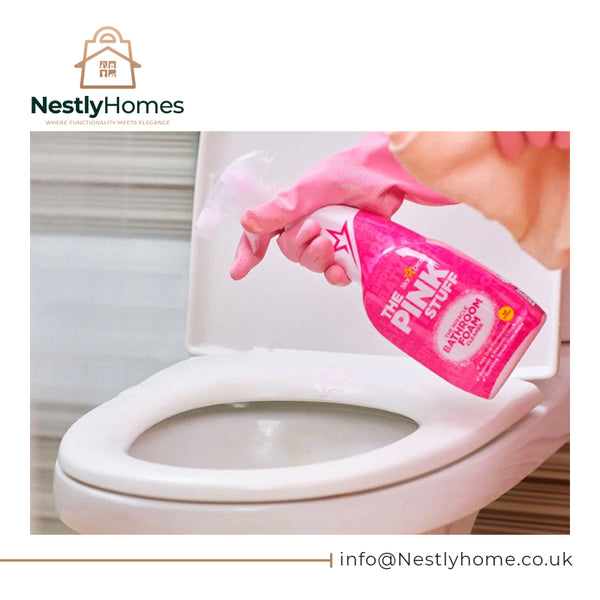 The Pink Stuff Bathroom Cleaner 850ml