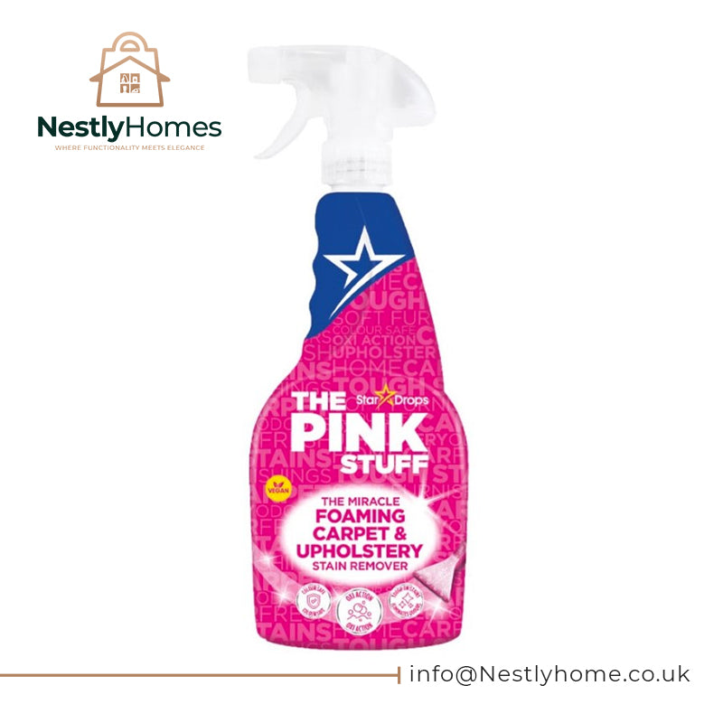 The Pink Stuff Carpet & Upholstery Cleaner 500ml