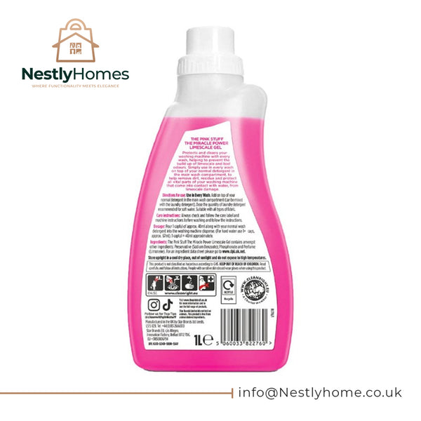 E PINK STUFF LIMESCALE GEL IL